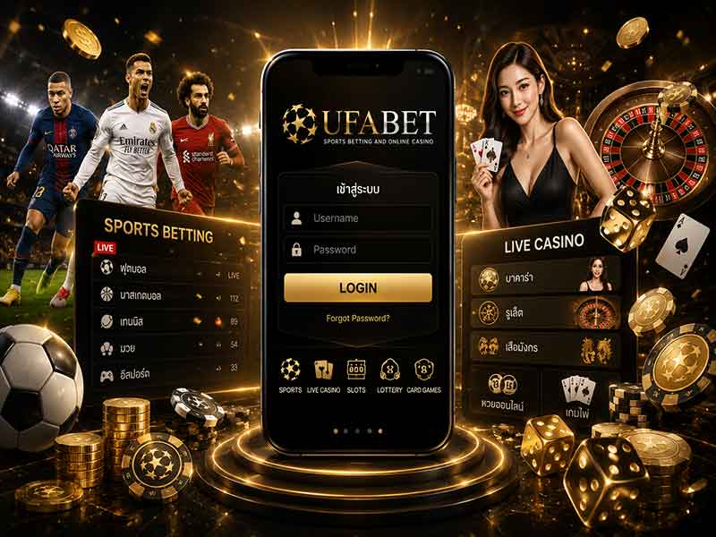 เล่น UFABET ผ่านมือถือ ระบบล็อคอินเข้าเว็บพนันออนไลน์ที่รวดเร็ว