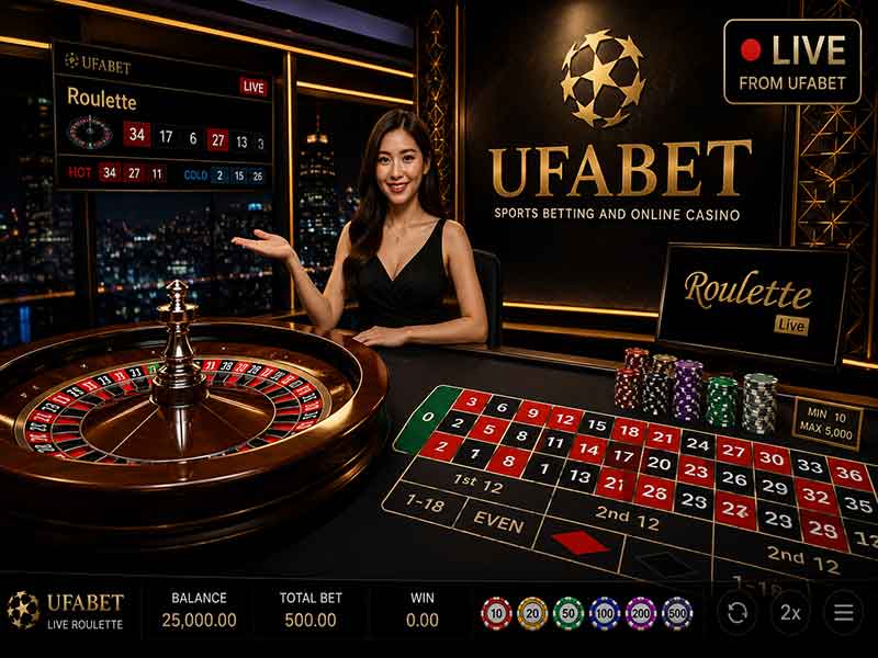 เล่นรูเล็ต ผ่านเว็บ UFABET