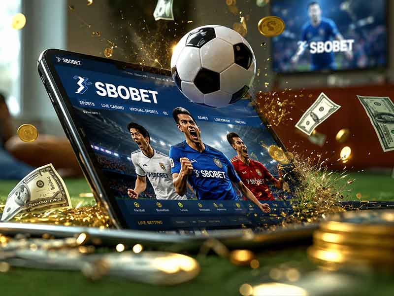 แพลตฟอร์มฟุตบอล SBOBET เว็บไซต์พนันแห่งแรกที่ควรเข้าเล่น