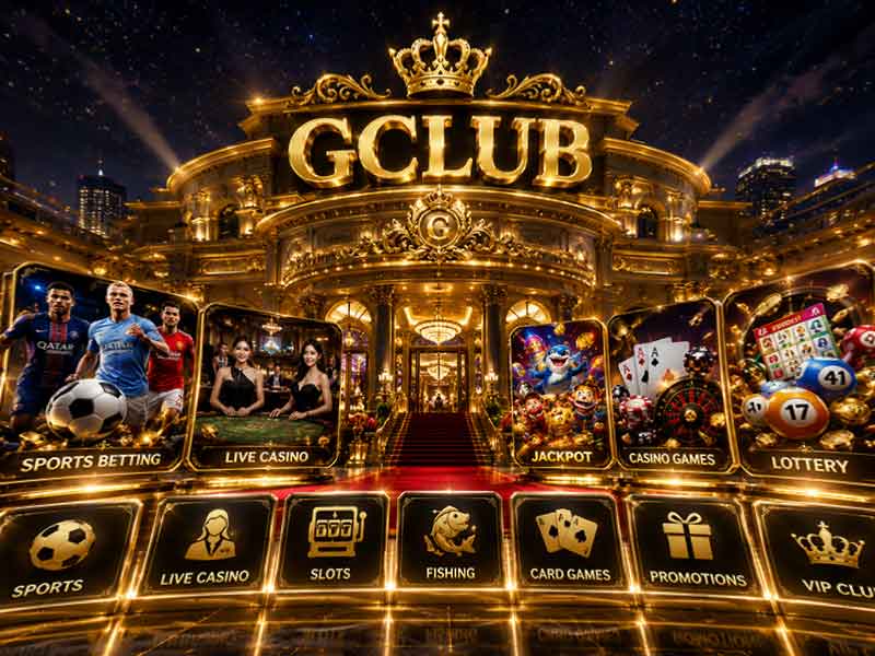 เว็บเกม GClub เล่นคาสิโน ดีที่สุด ทางเลือกของคนชอบวัดดวง