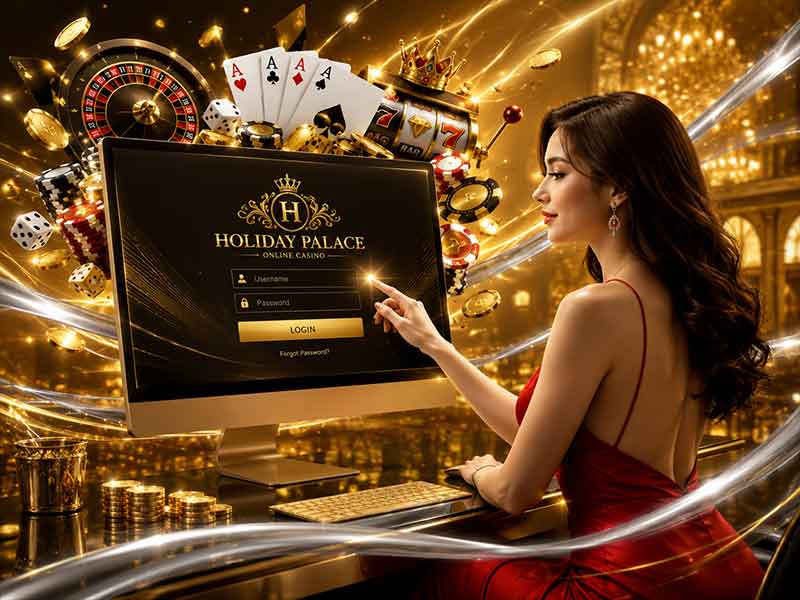 เว็บเกม Holiday Palace เล่นคาสิโน ดีที่สุด พร้อมสร้างกำไรไม่อั้น