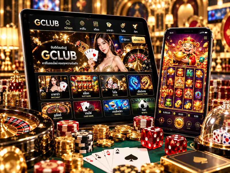 ทางเข้าคาสิโน GClub ดีที่สุด เล่นเกมคาสิโนทุกที่