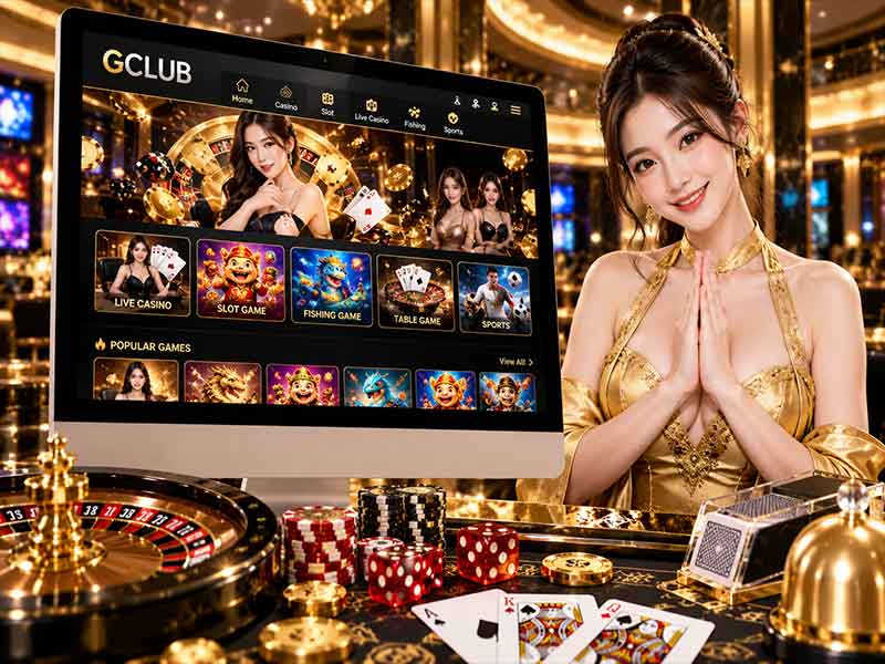 เว็บ GClub ยอดนิยม แหล่งเล่นคาสิโนออนไลน์ครบวงจร ผู้เล่นเลือกใช้ทุกวัน