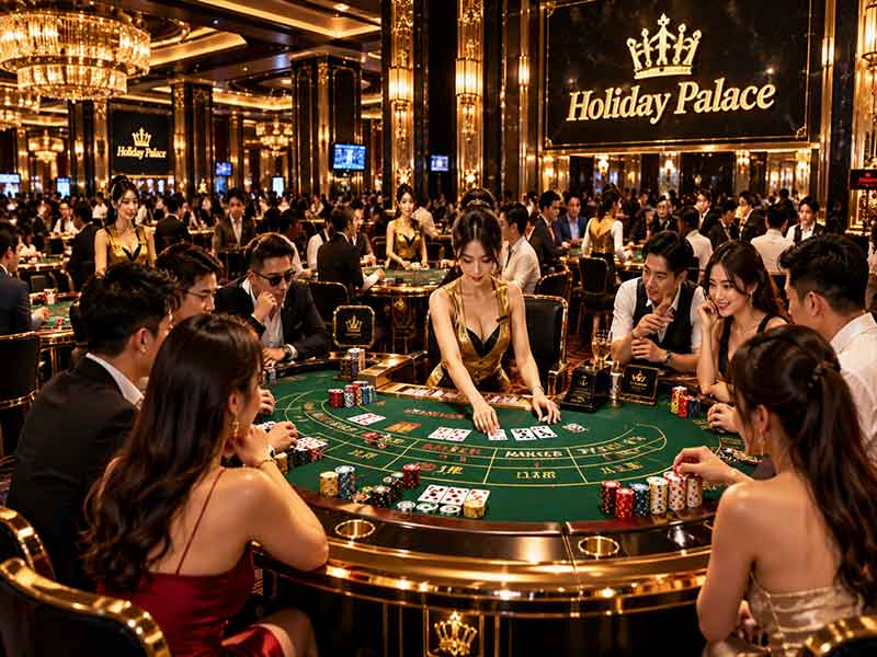 สมัคร Holiday Palaceผ่านเว็บ ระบบเกมพนันพัฒนามาจากบ่อนจริง